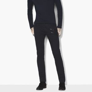John Varvatos Collection Chelsea Zip Pocket Jeans